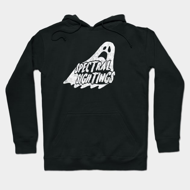 Spectral Sightings Hoodie by huckblade